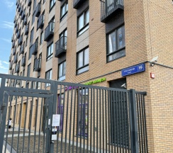 Студия в Квартира БауБа Руставели Плюс