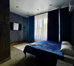 Двухместный номер с одной кроватью в Hotel Loft