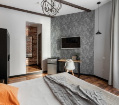 ДЕЛЮКС Двухместный С 1 КРОВАТЬЮ ИЛИ 2 ОТДЕЛЬНЫМИ в Adams House