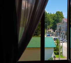 2-комнатные апартаменты студия в Море апартаментов на улице Турчинского 19А
