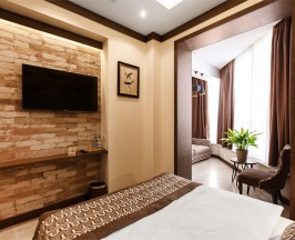 Улучшенный двухместный номер в Simple hotel