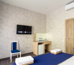 Двухместный номер Deluxe с кроватью размера "KingSize" в GemstButikHotel