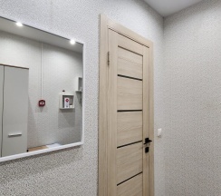 Апартаменты студия Домодедово, Южнодомодедовская улица, 17 в Runway Apartments на улице Южнодомодедовская 17