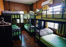 Кровать в общем номере (женский номер) в Oh My Bed Chiang Mai - Hostel