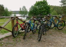 пос. Реускула: Турбаза Forrest Lodge Karelia