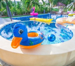Двухместная вилла с 3 комнатами 2 отдельные кровати в Happy-Home Pool Villa