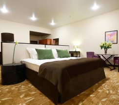 Номер люкс президентский в Garden Hotel & SPA