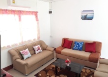 Семейный коттедж с 3 комнатами с балконом в Mae Rampung Beach House 2