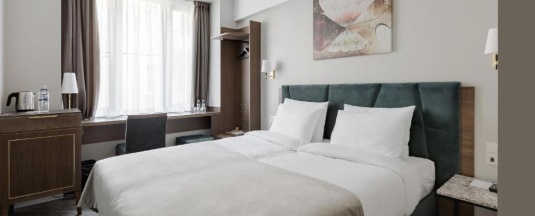 Двухместный номер Standard 2 отдельные кровати в Victoria Hotel Klaipėda