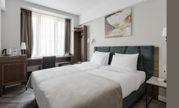 Двухместный номер Standard двуспальная кровать в Victoria Hotel Klaipėda