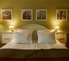 Стандартный номер с видом на парк (1 категория) в Старый город