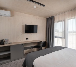 Стандарт в однокомнатном коттедже DOUBLE в Сны