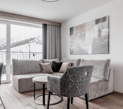 Люкс с 2 комнатами в Alpenhotel Enzian