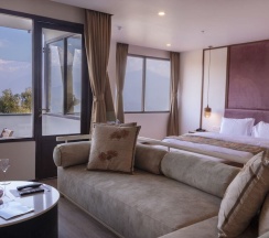 Люкс Luxury в Hotel Annapurna View Sarangkot