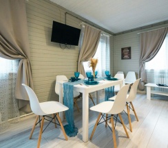 Невский с 2 спальнями и сауной в Никитское Подворье