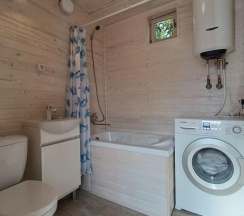 Коттедж улучшенный в Дом-сфера у моря