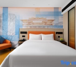 Двухместный номер Superior двуспальная кровать в Hampton by Hilton Nanning Xingning