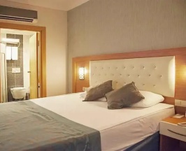 Одноместный номер Standard с видом на воду в Side Win Hotel