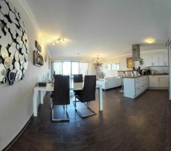 Апартаменты с 2 комнатами в Residenz am Yachthafen
