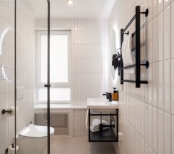 Семейный Люкс с 1 кроватью King-size или 2 односпальными кроватями 90х200см в Нега