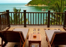 Двухместный номер Deluxe 2 отдельные кровати в Отель Panviman Resort Koh Phangan 