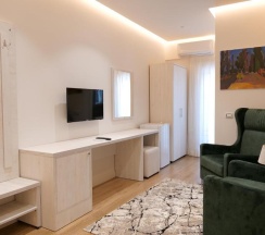 Номер Deluxe в Hotel Alpha