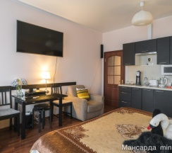 Миниапартаменты (люкс) в Мансарда