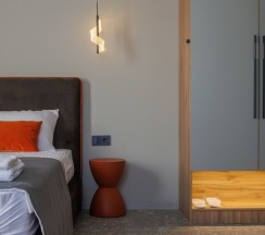 Стандартный двухместный номер с 1 кроватью в Гагарин rooms