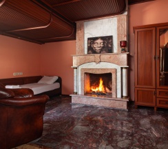 Коттедж улучшенный в Цветок Жизни