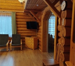 Коттедж "Дом у озера" в Дача