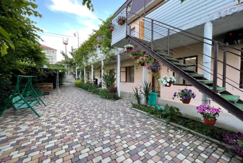 Джубга: Отель Аист