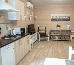 Коттедж c 1 комнатой в Hannila