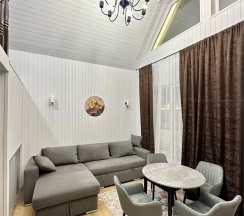 Усадьба Студия Дом с кухней в Green Park Arkhyz&SPA&Усадьба