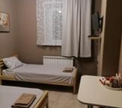 Номер стандарт с 2 односпальными кроватями №1 в Комфорт