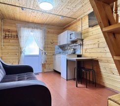 Шале с 3 комнатами с балконом и с видом на внутренний двор в Морская дача Арабеска