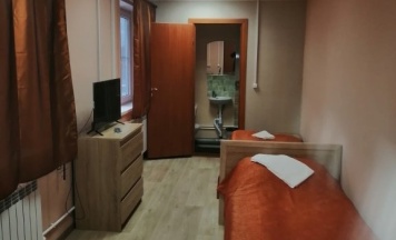 Двухместный номер Standard с красивым видом из окна 2 отдельные кровати в Гостевой дом