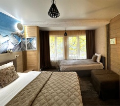 Усадьба Стандарт Комфорт Плюс в Green Park Arkhyz&SPA&Усадьба