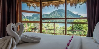 Острова Пхи-Пхи: Курортный отель Phi Phi Sea Sky Resort