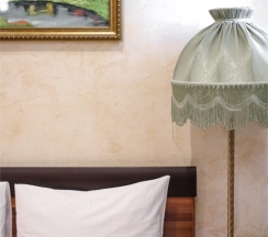 Первая категория-семейный номер в Олимпия