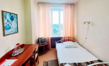 1-местный номер эконом в Smart Hotel KDO Ульяновск