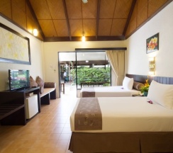 Номер Superior с балконом в Karona Resort & Spa