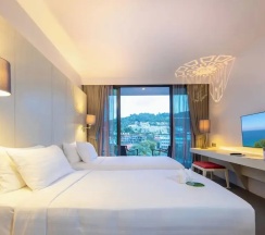 Двухместный номер Superior с видом на горы 2 отдельные кровати в Отель The Yama Resort & Spa Kata Beach Phuket