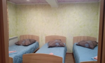 Шестиместный коттедж в Гостевой дом