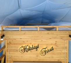 Сфера Лазурит в Holidays Forest