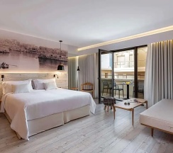 Двухместный номер Executive с видом на город (двуспальная кровать) в Ibis Styles Heraklion Central