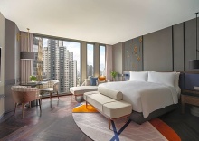 Одноместный люкс c 1 комнатой односпальная кровать в InterContinental Bangkok Sukhumvit, an IHG Hotel