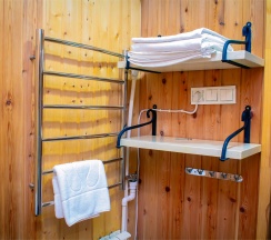 Дом 2 с бассейном хамамом сауной в Охотничий клуб
