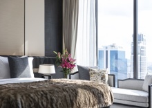 Одноместный номер Deluxe с видом на город в Ascott Thonglor Bangkok