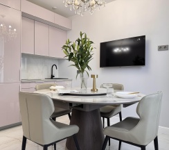 1-комнатные апартаменты улучшенные №114 в Hugge Place