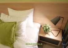 Двухместный номер Deluxe с балконом 2 отдельные кровати в Beachwalk Jomtien